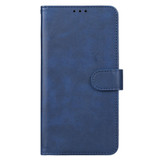 For Infinix Note 30i Leather Phone Case(Blue)