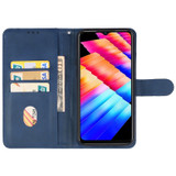 For Infinix Note 30i Leather Phone Case(Blue)