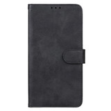 For Tecno Spark 20C Leather Phone Case(Black)
