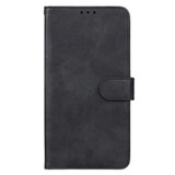 For Tecno Pop 8 Leather Phone Case(Black)