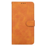 For Tecno Pop 8 Leather Phone Case(Brown)