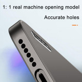 For vivo iQOO Neo 8 Pro Streamer Series Micro Frosted Metal Paint PC Phone Case(Silver)