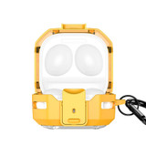 For Samsung Galaxy Buds 2/2 Pro / Buds FE DUX DUCIS SECE Series TPU + PC Wireless Earphones Protective Case(Yellow)