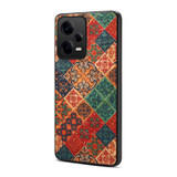 For Xiaomi Redmi Note 12 Pro Four Seasons Flower Language Series TPU Phone Case(Winter Blue)