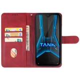 For Unihertz 8849 Tank Mini 1 Leather Phone Case(Red)