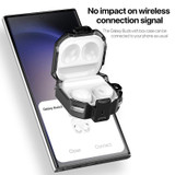 For Samsung Galaxy Buds 2/2 Pro / Buds FE DUX DUCIS SECE Series TPU + PC Wireless Earphones Protective Case(White)