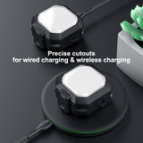 For Samsung Galaxy Buds 2/2 Pro / Buds FE DUX DUCIS SECE Series TPU + PC Wireless Earphones Protective Case(White)