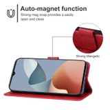 For ZTE Blade V50 Smart Leather Phone Case(Red)