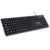 T-WOLF 104-keys USB Computer Office Home Wired Keyboard(T15)