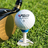 4pcs /Box PGM QT022 Golf Tee Adjustable Limit Aiming Assist 77mm Tee Length