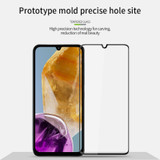 For Samsung Galaxy M15F15 PINWUYO 9H 3D Full Screen Explosion-proof Tempered Glass Film(Black)