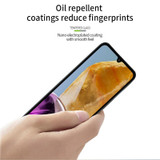 For Samsung Galaxy M15F15 PINWUYO 9H 3D Full Screen Explosion-proof Tempered Glass Film(Black)