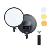 JMARY FM-15RS 40W Adjustable 15-inch Portrait Light Studio LED Round Fill Light(US Plug)