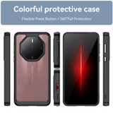 For Huawei Mate 60 RS Ultimate Colorful Series Acrylic Hybrid TPU Phone Case(Black)