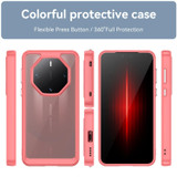 For Huawei Mate 60 RS Ultimate Colorful Series Acrylic Hybrid TPU Phone Case(Red)
