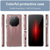 For Huawei Mate 60 RS Ultimate Colorful Series Acrylic Hybrid TPU Phone Case(Transparent)