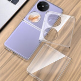 For Huawei Pocket 2 Armor Clear TPU Hard PC Phone Case(Clear)