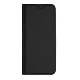 For Motorola Moto G24 / G04 DUX DUCIS Skin Pro Series Flip Leather Phone Case(Black)