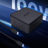 LKTOP 100W USB-C / Type-C Desktop Charger Adapter For DJI Mini Series/Air 3/Mavic 3 Series Battery(EU Plug)