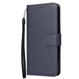 For Xiaomi 13T / 13T Pro 3-Card Slots Multifunctional Leather Phone Case(Dark Blue)