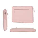 15-15.6 Inch Thin and Light Laptop Sleeve Case Notebook Briefcase Bag(Pink)