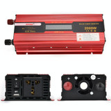 XUYUAN 2000W Car Battery Inverter with LCD Display, Specification: 12V to 110V