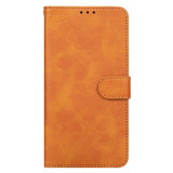 For Motorola Moto G Stylus 5G 2024 Leather Phone Case(Brown)