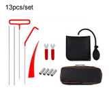 Car Air Bag Wedge Pump Audio Disassembly Repair Kit(13pcs/set Red)