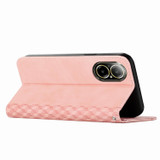 For Realme C67 4G Global Diamond Splicing Skin Feel Magnetic Leather Phone Case(Rose Gold)