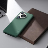 For Huawei P70 Pro NILLKIN Frosted Shield Pro Magnetic Magsafe Phone Case(Green)