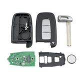 For Hyundai 3-button Car Key SY5HMFNA04 Comes with Chip 433Mhz Car Key