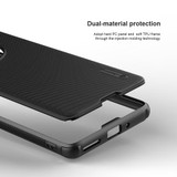 For OnePlus Ace 3 / 12R NILLKIN Frosted Shield Pro Magnetic Phone Case(Black)