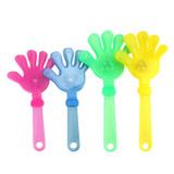 2pcs Luminous Clap Slap Palm Flash Cheering Event Props, Random Color Delivery, Size: 24cm