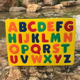 Early Childhood Educational Magnetic Foam Puzzle Fridge Magnet(Capital Letters)