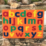 Early Childhood Educational Magnetic Foam Puzzle Fridge Magnet(Lower Case Letters)