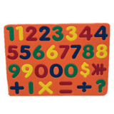 Early Childhood Educational Magnetic Foam Puzzle Fridge Magnet(Number)