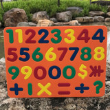 Early Childhood Educational Magnetic Foam Puzzle Fridge Magnet(Number)