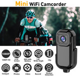 L11 Action Cam Sport DV Video Recording Pocket Camera 0.96 inch 1080P Mini Camera(Black)