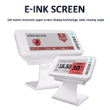 4.2 Inch E-ink Screen Bluetooth Smart Electronic Labels Support Custom Text/Picture/QR Code/Barcode