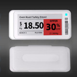 2.1 Inch E-ink Screen Bluetooth Smart Electronic Labels Support Custom Text/Picture/QR Code/Barcode