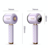 Electric Hair Ball Trimmer Household Hair Removal Ball Tool Shaver, Color: Charging-Purple