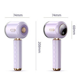 Electric Hair Ball Trimmer Household Hair Removal Ball Tool Shaver, Color: Charging-Beige