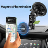 Lanparte Magnetic Car Phone Holder Adjustable Suction Cup Navigation Stand RBA-M01NB 