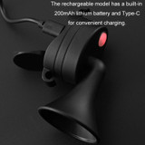 BENGGUO Bicycle Portable Electric Horn Children Bicycle Bell, Specification: Charging Model
