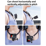 JOPREE Silicone Neck Mount Quick Release Holder For GoPro & Smartphone, Spec: 60cm Set 1 