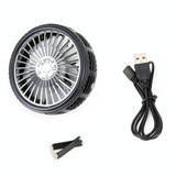 F203A Portable Car Air Outlet Electric Cooling Fan