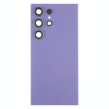 For Samsung Galaxy S24 Ultra SM-S928B OEM Battery Back Cover with Camera Lens Cover(Purple)