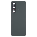 For Sony Xperia 1 V Original Battery Back Cover with Camera Lens Cover(Green)