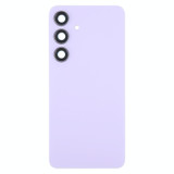 For Samsung Galaxy S24 SM-S921B OEM Battery Back Cover with Camera Lens Cover(Light Purple)