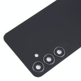 For Samsung Galaxy S24+ SM-S926B OEM Battery Back Cover with Camera Lens Cover(Black)